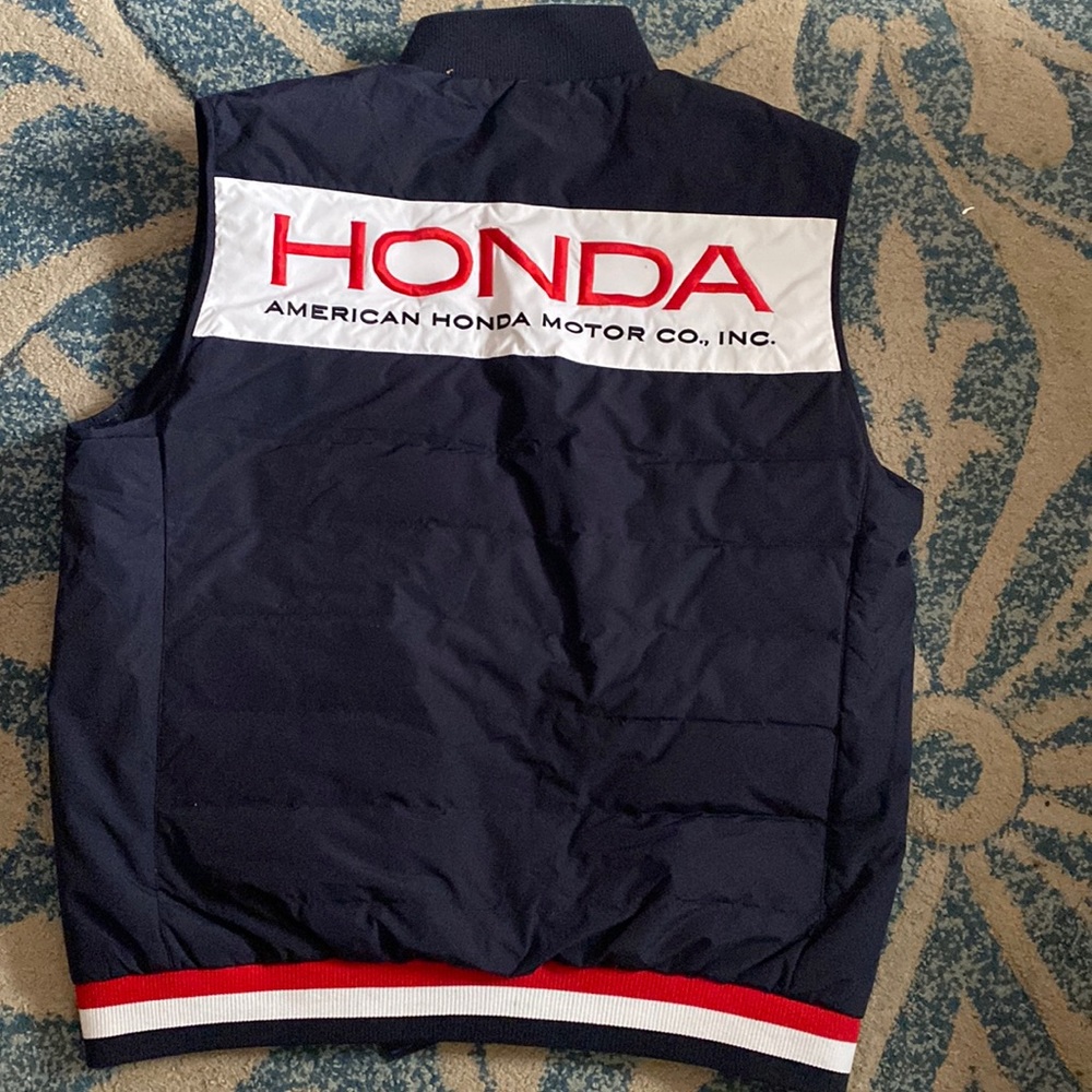 NWT Honda puffer best